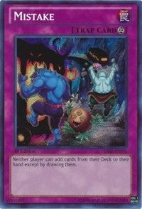 Image for Mistake (Shadow Specters) (SHSP-EN076) - YuGiOh