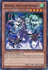 Image for Risebell the Star Psycher (Shadow Specters) (SHSP-EN044) - YuGiOh