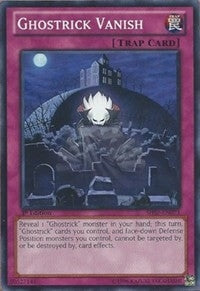 Image for Ghostrick Vanish (Shadow Specters) (SHSP-EN073) - YuGiOh