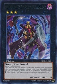 Image for Number C65: King Overfiend (Shadow Specters) (SHSP-EN048) - YuGiOh