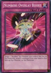 Image for Numbers Overlay Boost (Shadow Specters) (SHSP-EN071) - YuGiOh