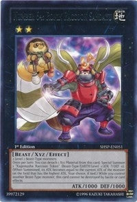 Image for Number 64: Ronin Raccoon Sandayu (Shadow Specters) (SHSP-EN051) - YuGiOh