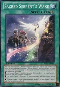 Image for Sacred Serpent's Wake (Shadow Specters) (SHSP-EN068) - YuGiOh