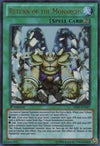 Image for Return of the Monarchs (Shadow Specters) (SHSP-EN067) - YuGiOh