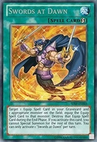 Image for Swords at Dawn (Shadow Specters) (SHSP-EN066) - YuGiOh