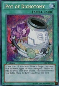 Image for Pot of Dichotomy (Shadow Specters) (SHSP-EN065) - YuGiOh