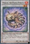 Image for Puralis, the Purple Pyrotile (Shadow Specters) (SHSP-EN057) - YuGiOh