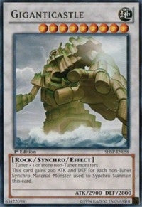 Image for Giganticastle (Shadow Specters) (SHSP-EN058) - YuGiOh