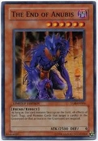 Image for The End of Anubis (The Lost Millennium) (TLM-ENSE4) - YuGiOh
