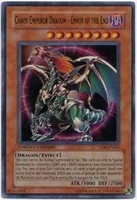 Image for Chaos Emperor Dragon - Envoy of the End (The Lost Millennium) (TLM-ENSE2) - YuGiOh