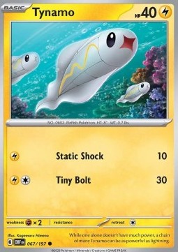 Tynamo - Obsidian Flames (Common) [OBF-067]