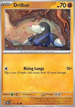 Drilbur - Obsidian Flames (Common) [OBF-111]