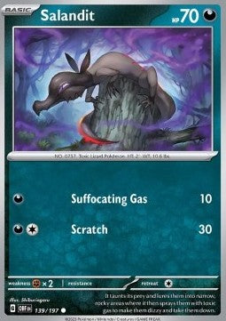 Salandit - Obsidian Flames (Common) [OBF-139]