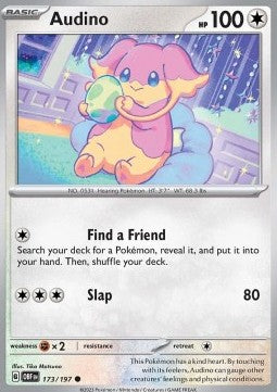 Audino - Obsidian Flames (Common) [OBF-173]