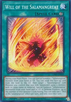 Will of the Salamangreat - Legendary Duelists: Soulburning Volcano (Common) [LD10-049]