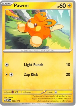 Pawmi - McDonald's Match Battle 2023 (Promo) [M23-007]