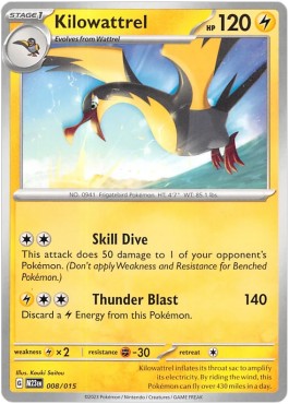 Kilowattrel - McDonald's Match Battle 2023 (Promo) [M23-008]