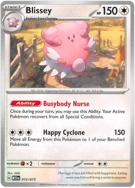 Blissey - McDonald's Match Battle 2023 (Promo) [M23-012]