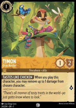Timon - Grub Rustler - The First Chapter (Common) [1TFC-24]