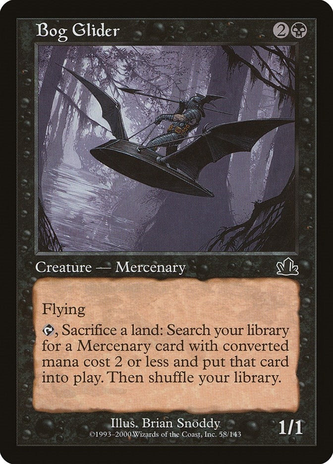 Image for Bog Glider (Prophecy) (58) - Magic: The Gathering