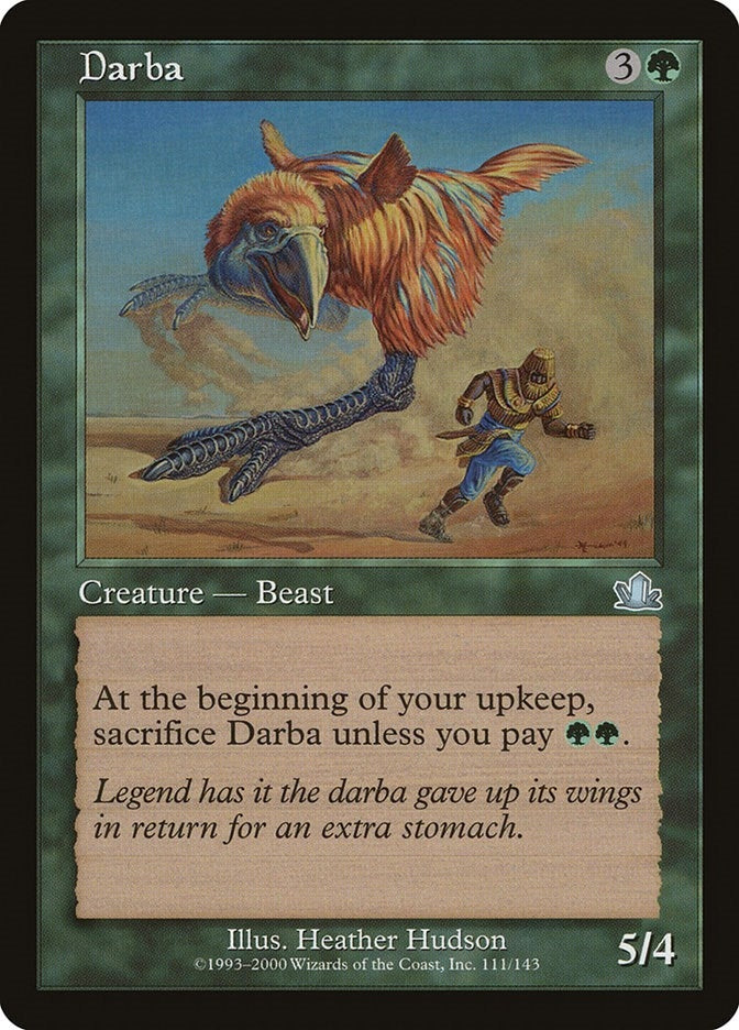 Image for Darba (Prophecy) (111) - Magic: The Gathering