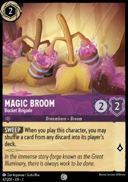 Magic Broom - Bucket Brigade - The First Chapter (Common) [1TFC-47]