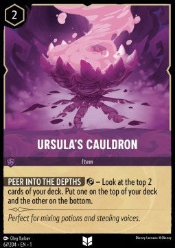Ursula's Cauldron - The First Chapter (Uncommon) [1TFC-67]