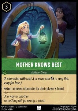 Mother Knows Best - The First Chapter (Uncommon) [1TFC-95]