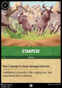 Stampede - The First Chapter (Common) [1TFC-96]