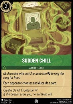Sudden Chill - The First Chapter (Common) [1TFC-98]