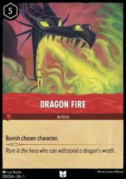 Dragon Fire - The First Chapter (Uncommon) [1TFC-130]