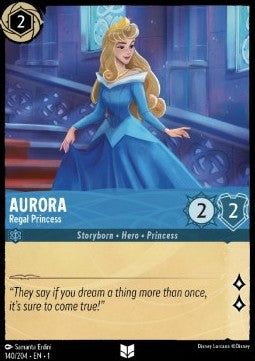Aurora - Regal Princess - The First Chapter (Uncommon) [1TFC-140]