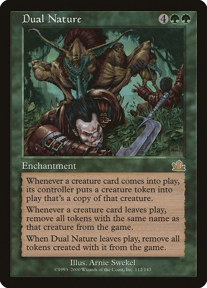 Image for Dual Nature (Prophecy) (112) - Magic: The Gathering