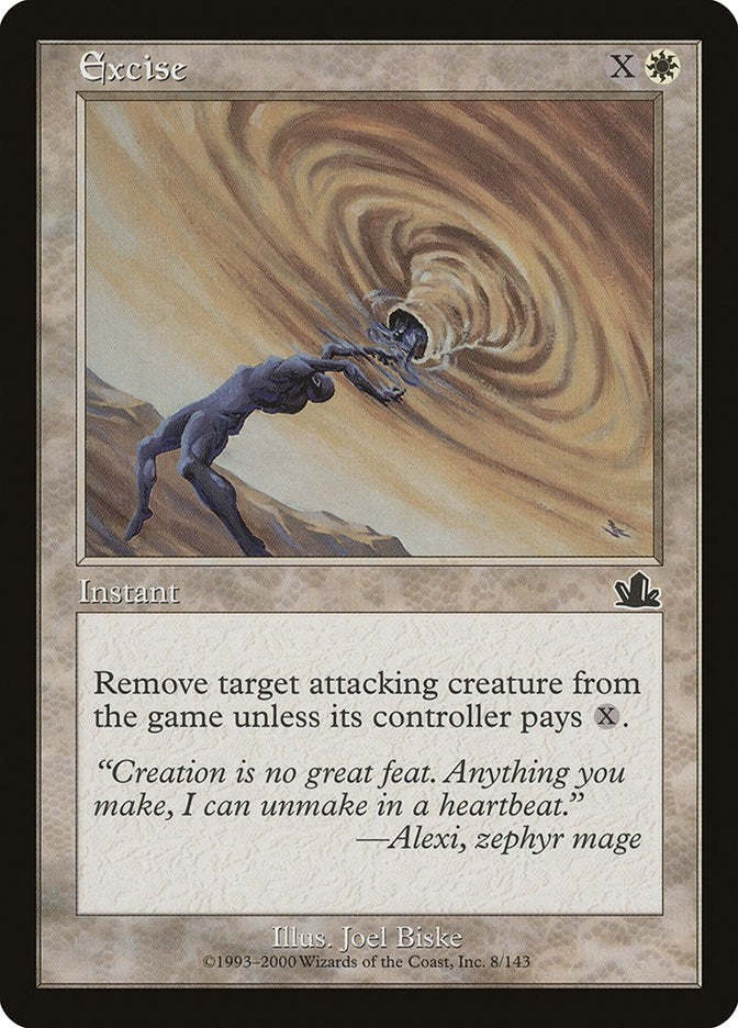 Image for Excise (Prophecy) (8) - Magic: The Gathering