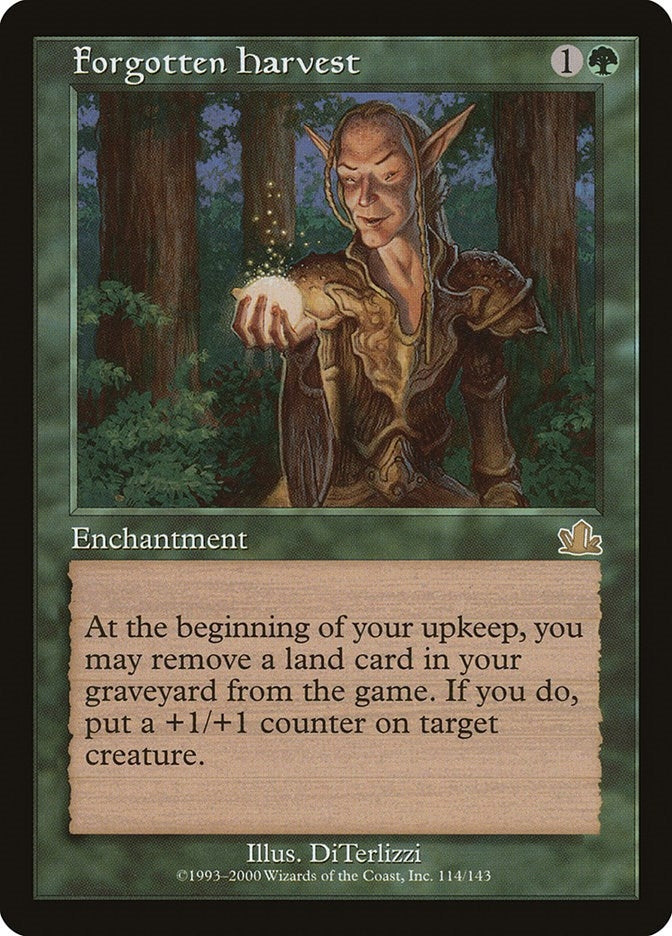 Image for Forgotten Harvest (Prophecy) (114) - Magic: The Gathering