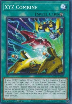 XYZ Combine - 25th Anniversary Tin: Dueling Heroes Mega Pack (Common) [MP23-033]