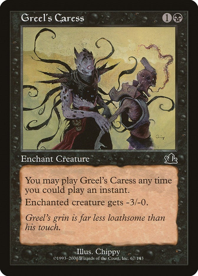 Image for Greel's Caress (Prophecy) (67) - Magic: The Gathering