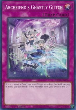 Archfiend's Ghastly Glitch - 25th Anniversary Tin: Dueling Heroes Mega Pack (Common) [MP23-238]