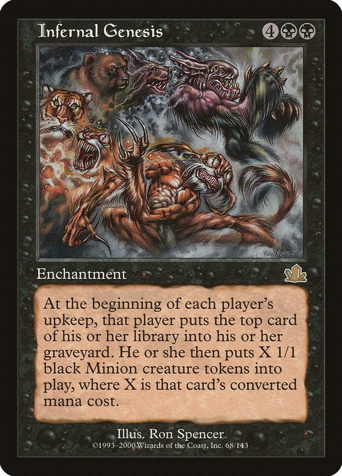 Image for Infernal Genesis (Prophecy) (68) - Magic: The Gathering