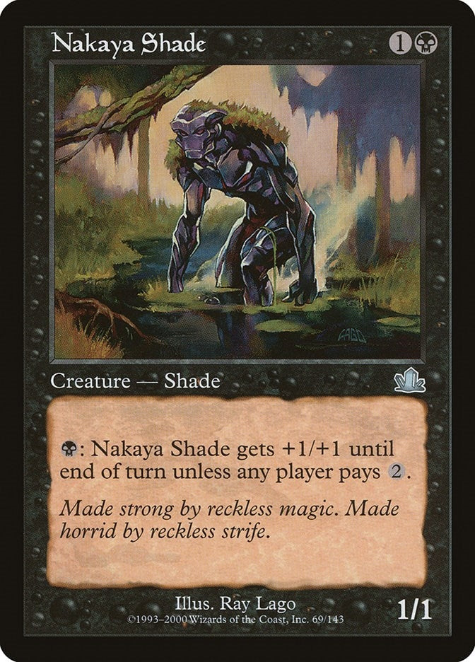 Image for Nakaya Shade (Prophecy) (69) - Magic: The Gathering
