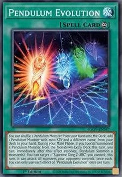 Pendulum Evolution - Age of Overlord (Common) [AGOV-047]