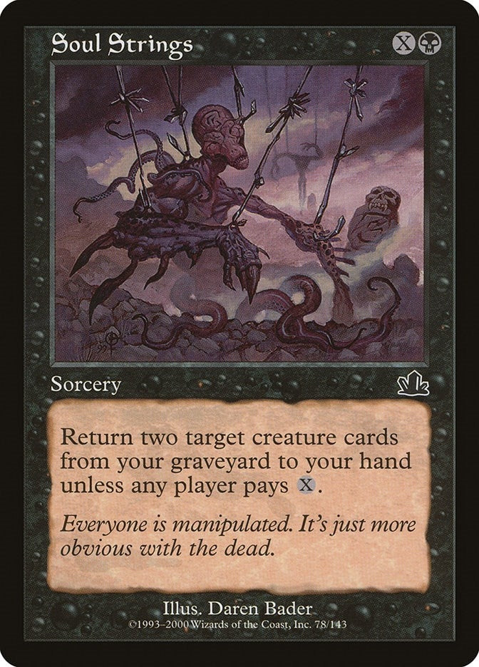 Image for Soul Strings (Prophecy) (78) - Magic: The Gathering