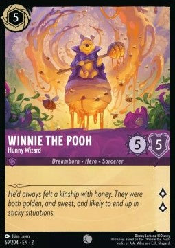 Winnie The Pooh - Hunny Wizard - Rise of the Floodborn (Common) [2ROF-59]