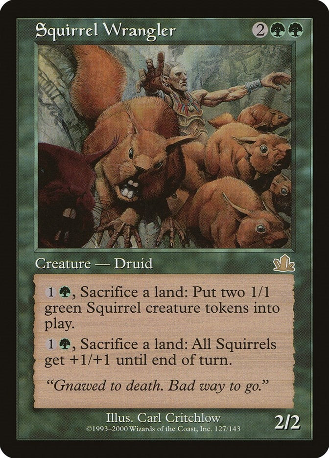 Image for Squirrel Wrangler (Prophecy) (127) - Magic: The Gathering