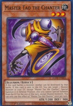 Master Tao the Chanter - Age of Overlord (Common) [AGOV-025]