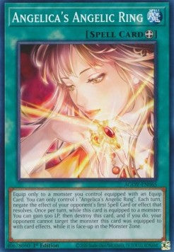 Angelica's Angelic Ring - Age of Overlord (Common) [AGOV-065]