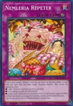 Nemleria Repeter - Age of Overlord (Common) [AGOV-077]