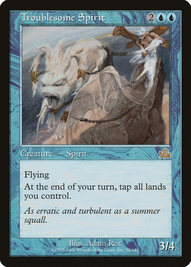 Image for Troublesome Spirit (Prophecy) (52) - Magic: The Gathering