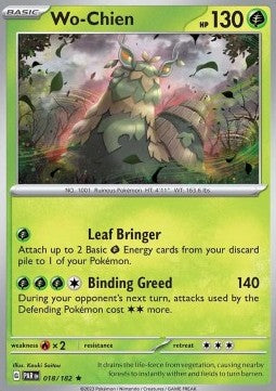 Wo-Chien - Paradox Rift (Rare) [PAR-018]