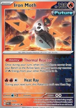 Iron Moth - Paradox Rift (Rare) [PAR-028]